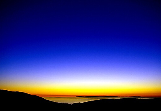 sunset laguna