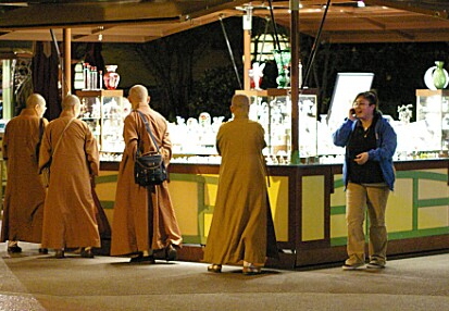 downtown monks