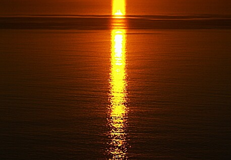 sunset at norbs