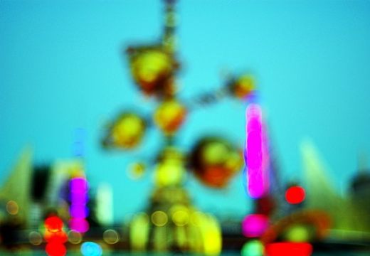bokeh rockets