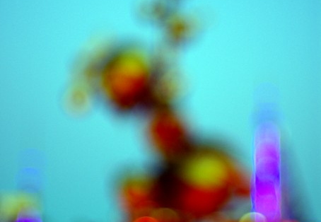 bokeh rockets