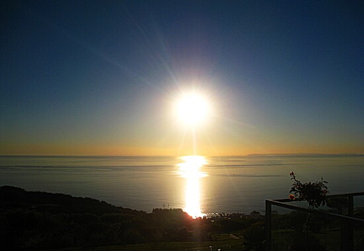 sunset at norbs