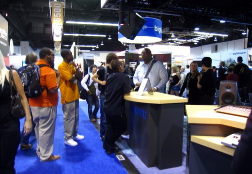 namm 2009 - randy jackson