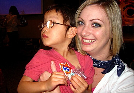 hope and her teacher miss jenny