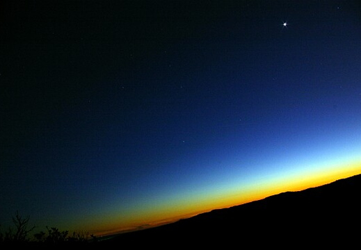 laguna canyon long exposure