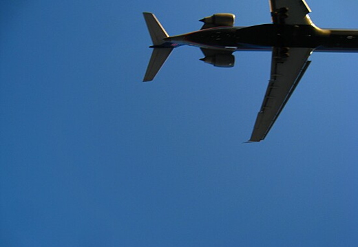 shot through sunroof from fast lane on 405 freeway