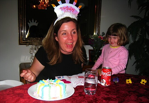 early bday party for kim