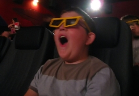 monsters v aliens imax 3d