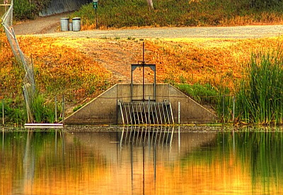 laguna niguel lake (hdr)