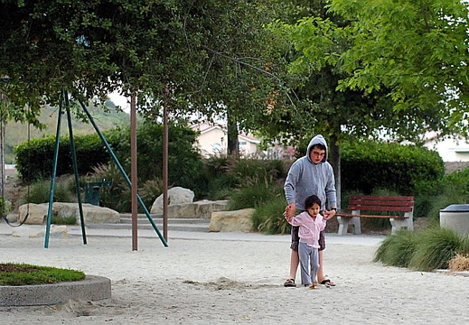 kids at the park