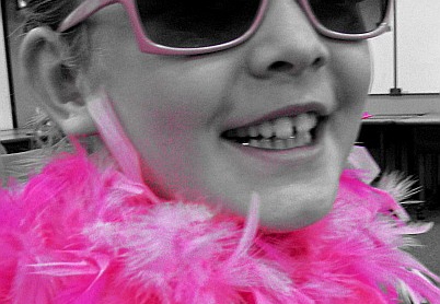 abigail at first piano recital
