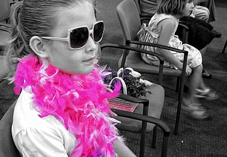 abigail at first piano recital