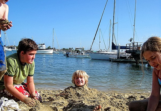 balboa island with the jones family