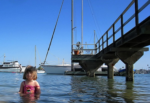 balboa island with the jones family