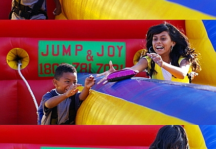 jump &amp; joy