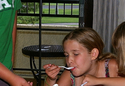abigails bday sundae
