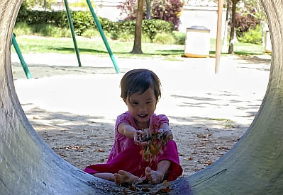 hope at the end of the tunnel