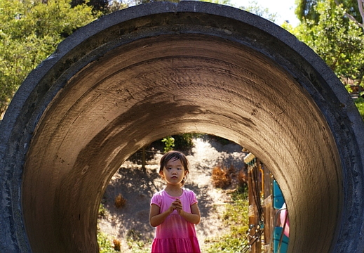 hope at the end of the tunnel