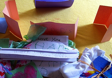 fathers day cards (i am loved)