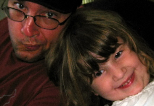 hannah and dad