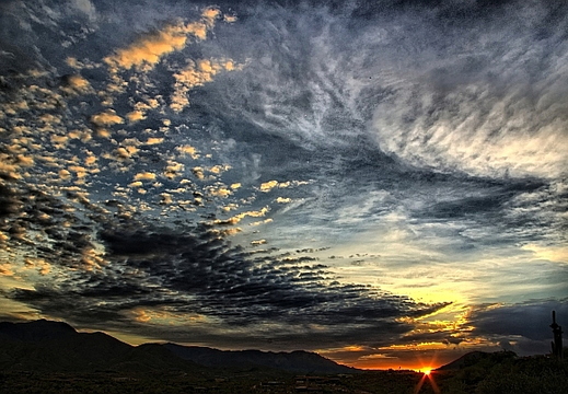 sunrise carefree arizona 