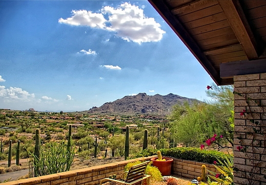 carefree arizona hdr