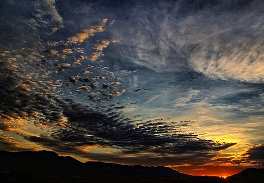 sunrise carefree arizona 