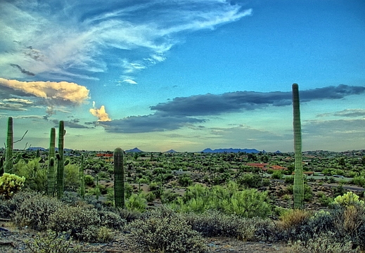 carefree arizona hdr