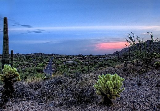 carefree arizona hdr