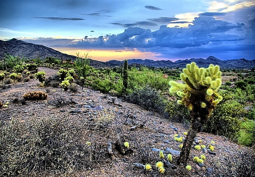carefree arizona hdr