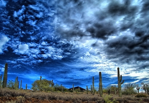 carefree arizona hdr
