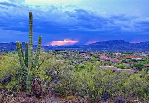 carefree arizona hdr