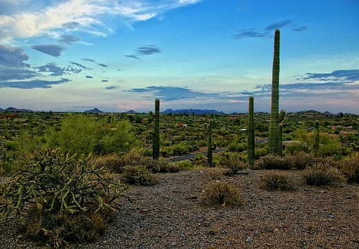 carefree arizona hdr