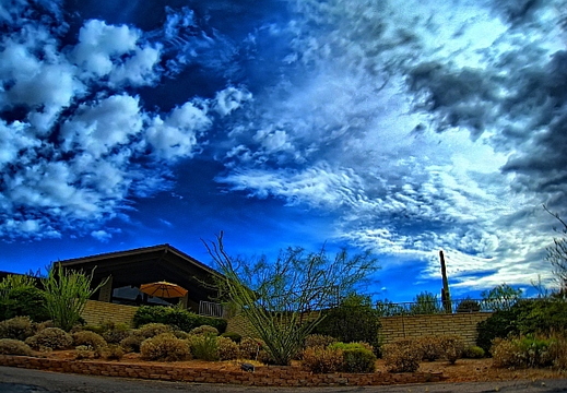 carefree arizona hdr