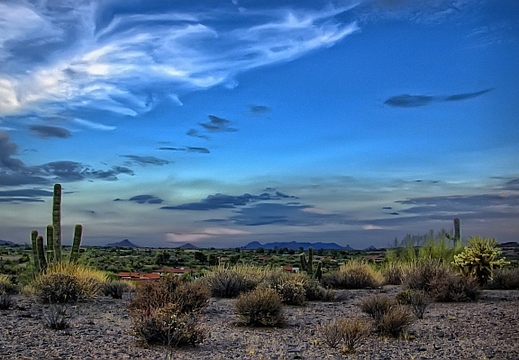 carefree arizona hdr