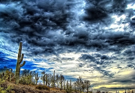 carefree arizona hdr