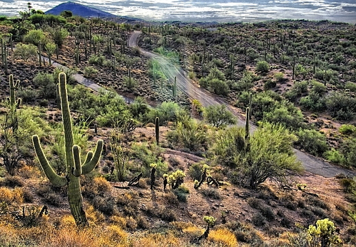 carefree arizona hdr