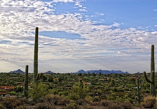 carefree arizona hdr