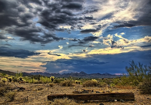 carefree arizona hdr