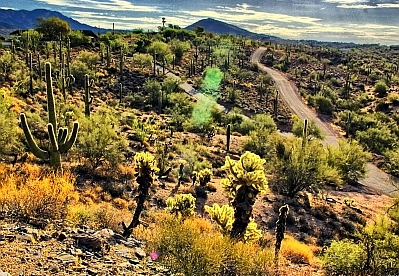 carefree arizona hdr