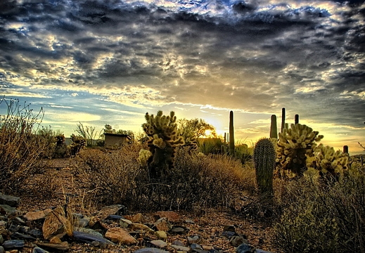 carefree arizona hdr