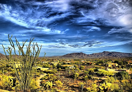 carefree arizona hdr