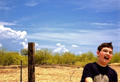 somewhere in arizona