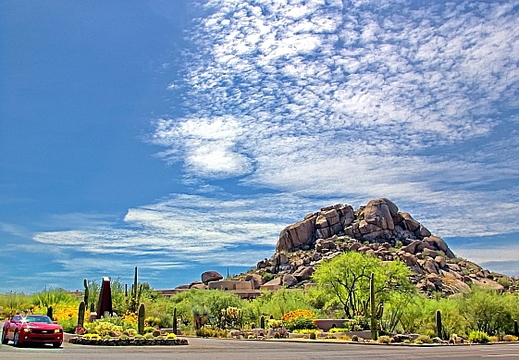 carefree arizona hdr