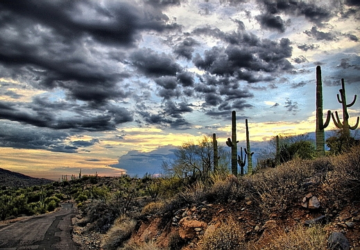 carefree arizona hdr