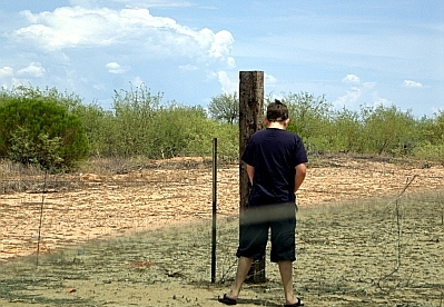 somewhere in the desert