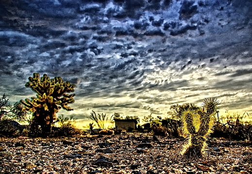 carefree arizona hdr