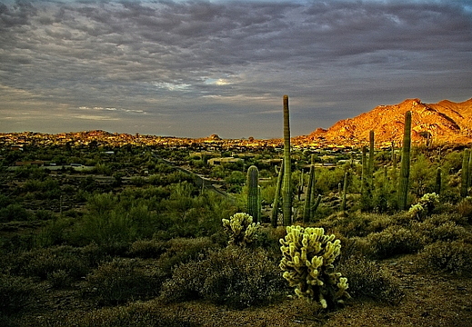 carefree arizona hdr