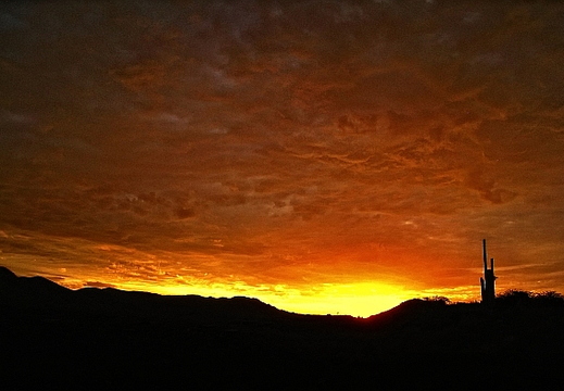 sunrise carefree arizona 