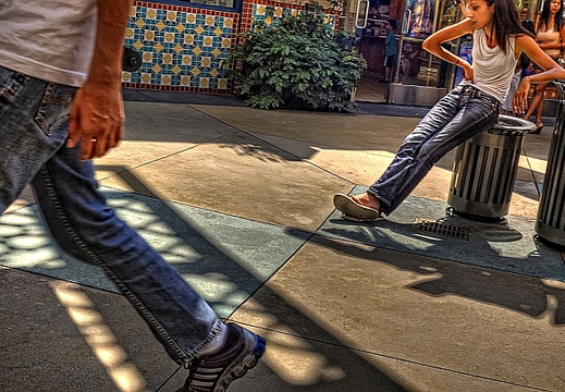 irvine spectrum